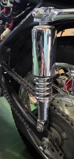 CBX400F CBX550Fリアサス カヤバ - メルカリ