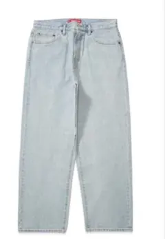 26SS Supreme Baggy Jeansライトウォッシュインディゴ 30 - メルカリ