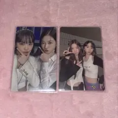 lesserafim チェウォン カズハ ケミ ユニット トレカ 2枚セット