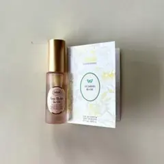 新品 미사용 サボン SABON 香水 コロン ウォーターインオイル サンプル