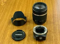 TAMRON18-270mmレンズ ＋アダプタLA-EA3
