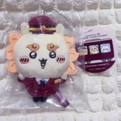 ちいかわ 阪急電車 マスコット ハチワレ うさぎ シーサー 新品 レア