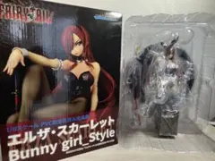 エルザ・スカーレット Bunny girl Style 1/6 PVCフィギュア