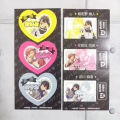 桃源暗鬼 きゃらくたぶるステッカーズVol.2 無陀野無人 淀川真澄 花魁坂京夜