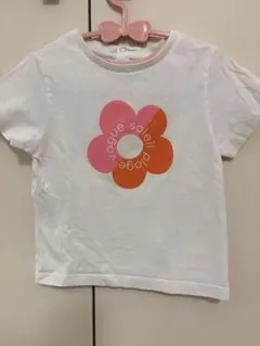 Jacadi Paris フラワーモチーフ Tシャツ 4A 104cmのサムネイル
