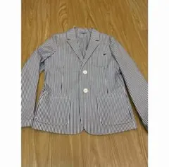 EMPORIO ARMANI ストライプ ジャケット テーラード