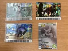 恐竜キング 強さ1800 3枚セット - メルカリ