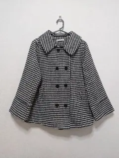 ジャケットピーコート　チェック　アウター