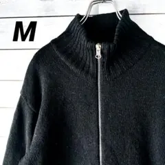 【人気】POLO JEANS COMPANY フルジップ ドライバーズニット Mのサムネイル