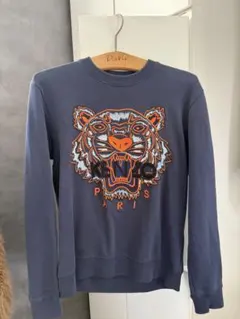 KENZO トラ刺繍 クルーネック スウェット - メルカリ