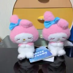 ゆるかわ　サンリオキャラクターズSheepDreamyマスコット２個セット