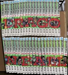 DRAGON BALL ドラゴンボール 全巻セット 鳥山明 全巻シュリンク付き