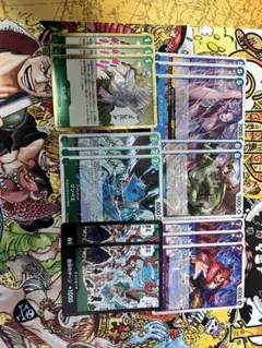 ワンピースカード　エッグヘッドクライシス　レア