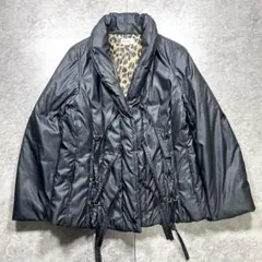 00s【archive】レースアップ 中綿ジャケット/Y2K/ギミック/お兄系◎