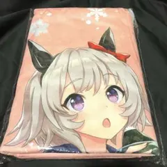 ウマ娘 コパノリッキー オリジナル描き下ろしBIGマイクロファイバー