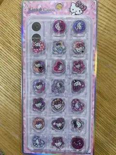 Hello Kitty グリッターシールセット