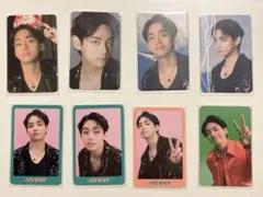 BTS V トレカ8枚セット