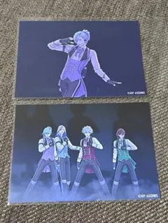 うたプリ　ASSHC ブロマイド 藍