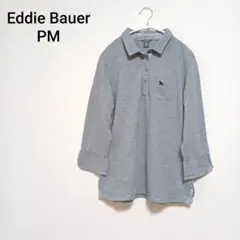 エディー・バウアー　Eddie Bauer　　ポロシャツ　グレー　Мのサムネイル