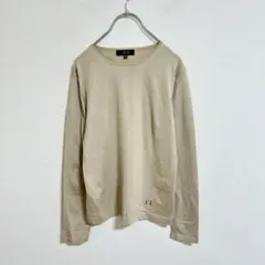DAKS 長袖ニット カットソー ベージュ 38のサムネイル