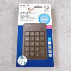 【M-58】ELECOM 静音Bluetoothテンキーパッド