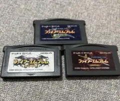 ファイアーエムブレム/ゲームボーイアドバンスソフト 3点セット品