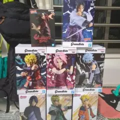 NARUTO フィギュア 6点セット まとめ売り - メルカリ