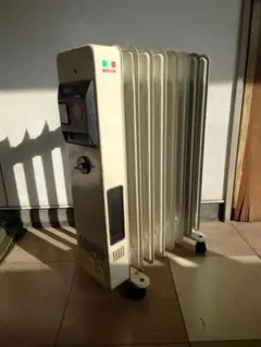 DeLonghi デロンギの古いオイルヒーター 動作確認済のサムネイル
