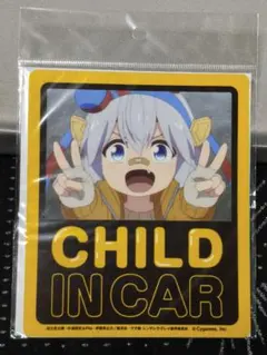 ウマ娘 シンデレラグレイ CHILD IN CAR ステッカー