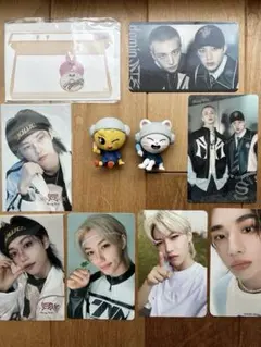 StrayKids♡フィリックス・ヒョンジン♡SKZOOサウナ・トレカ等