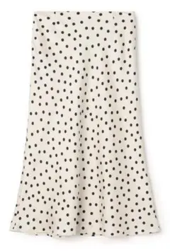 Ballsey 白ドットスカート美品
