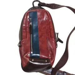 本革 ボディバッグ