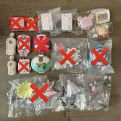 プリキュアオールスターズ　ガチャガチャ　ミニチャームコレクション