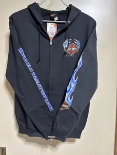 航*邊様 Harley-Davidson ホノルル限定　M フルジップ　新品タグ