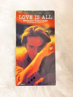 徳永英明 LOVE IS ALL シングルCD