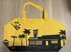 TRADER JOES 黄色タグ付き新品未使用 大人気☆レア色保冷バック約30L