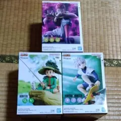 HUNTER×HUNTER　Memorable Saga ゴン　キルア　ヒソカ