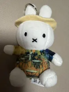 大ゴッホ展 miffy ミッフィー 夜のカフェテラス ぬいぐるみ キーチェーンのサムネイル