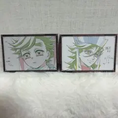 鬼滅の刃 ダイニング おすそ分けポストカード 童磨 2枚セット