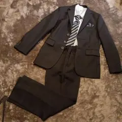 WANDER FACTORY ブラック フォーマルスーツセット