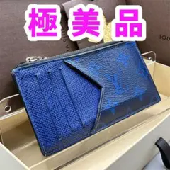 【新型IC】 ルイヴィトン　タイガラマ　メンズ　財布　コインケース　モノグラム