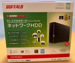新品未使用】バッファロー NAS ネットワークHDD 6TB - メルカリ