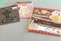 新品　一番くじ　コメダ珈琲　ジッパーバッグ　タオル　まとめ売り