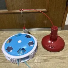 猫 ネコ おもちゃ 電池式 猫じゃらしのサムネイル