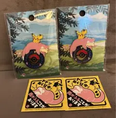 ポケモンセンター カガワ ピンズのサムネイル