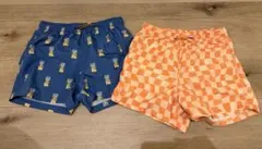 ZARA 男の子　水着　140 2点セット