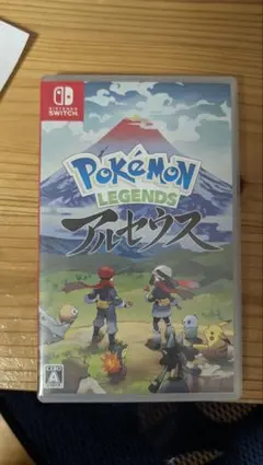 ポケモン レジェンズ アルセウス Nintendo Switch