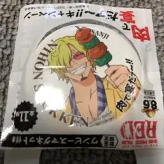 サンジ 缶バッジ 未使用