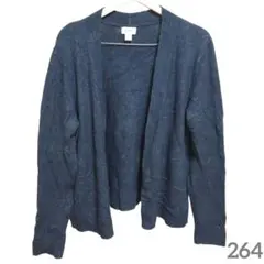 OLD NAVY 【XL】 ネイビー カーディガン 体型カバー 紺 大きいサイズのサムネイル