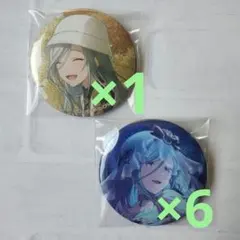 【匿名配送】プロセカ 缶バッジ 47C 48A 日野森雫 7個セット